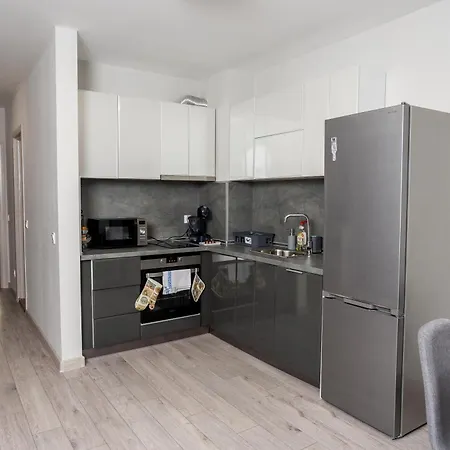 Apartament Private Parking Cozy 1br In Heart Of Oborishte *