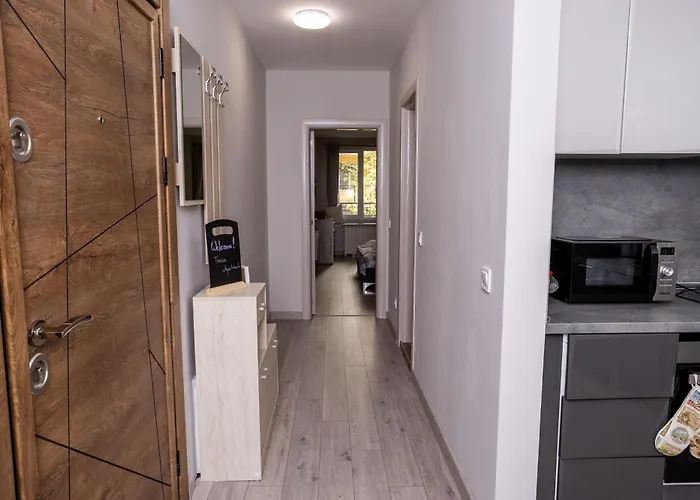 Apartamento Cozy 1br In Heart Of Oborishte With Private Parking