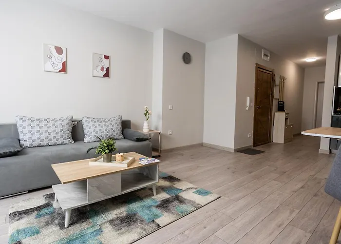 Apartamento Cozy 1br In Heart Of Oborishte With Private Parking